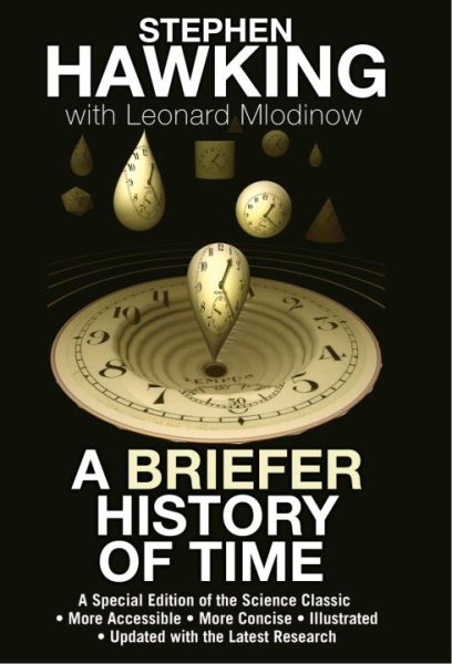 A Briefer History of Time: A Special Edition of the Science Classic cover