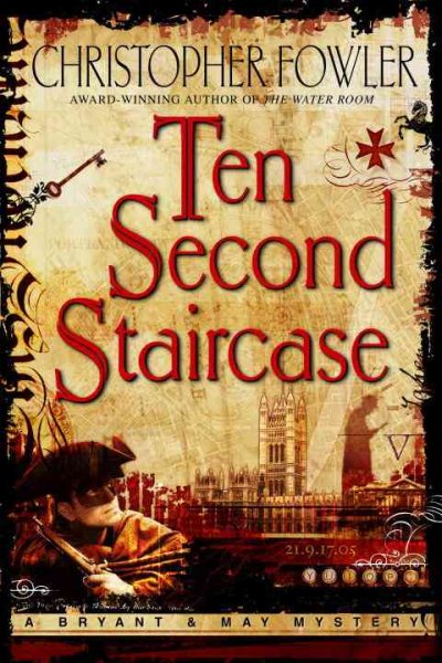 Ten Second Staircase cover