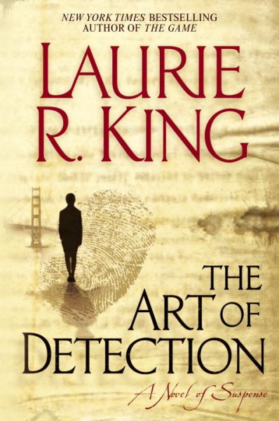 The Art of Detection (Kate Martinelli Mysteries) cover