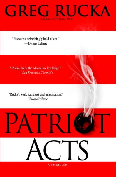 Patriot Acts cover
