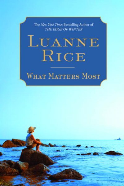 What Matters Most: A Novel cover