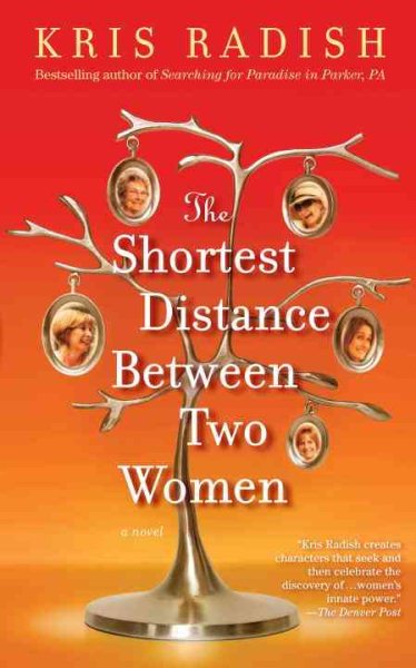 The Shortest Distance Between Two Women: A Novel cover