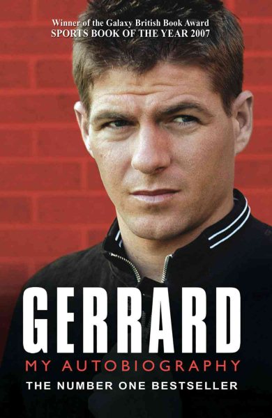Gerrard: My Autobiography cover