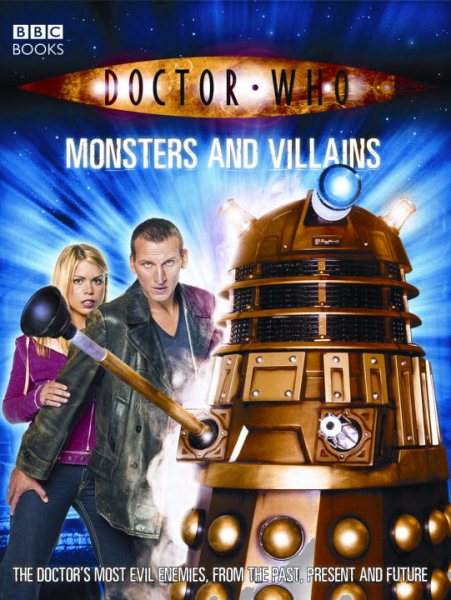 Doctor Who: Monsters And Villains cover