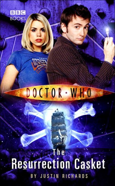 The Resurrection Casket (Doctor Who) cover