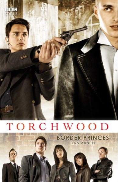 Border Princes (Torchwood) cover