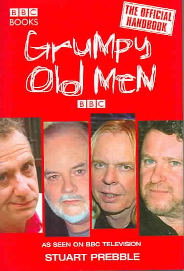 Grumpy Old Men: The Official Handbook cover