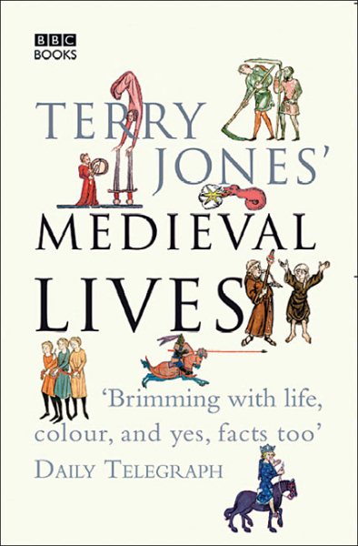 Terry Jones' Medieval Lives cover
