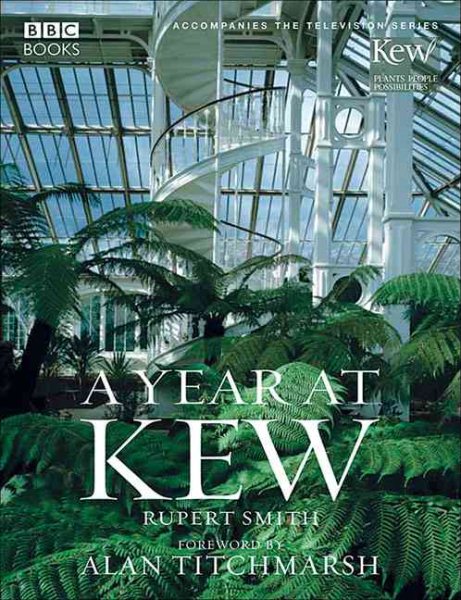 A Year at Kew cover