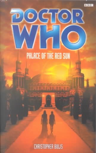 Palace of the Red Sun (Doctor Who) cover