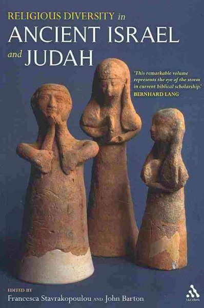Religious Diversity in Ancient Israel and Judah cover