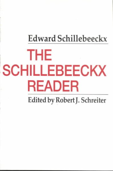 The Schillebeeckx Reader cover