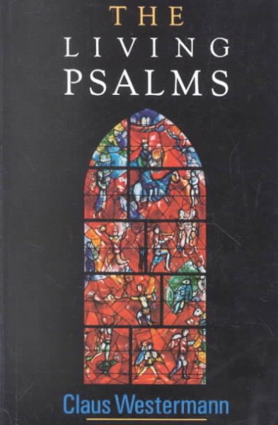 The Living Psalms cover