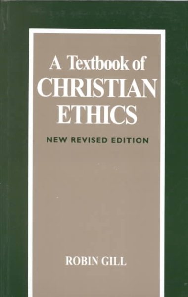 Textbook of Christian Ethics cover