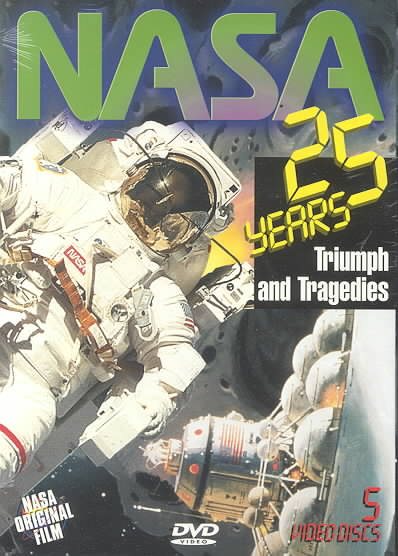 NASA - 25 Years of Glory Volumes 1-5 cover