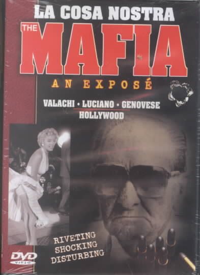 Mafia: Valachi / Luciano / Genovese / Documentary cover