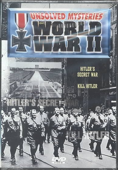 Unsolved Mysteries of World War 2 cover