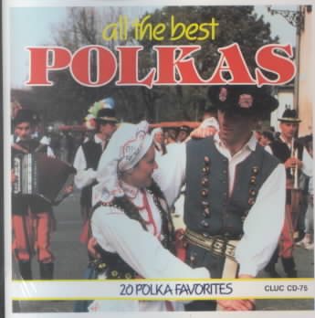 All the Best Polkas cover