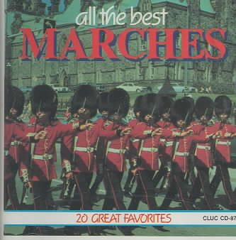 All the Best Marches cover