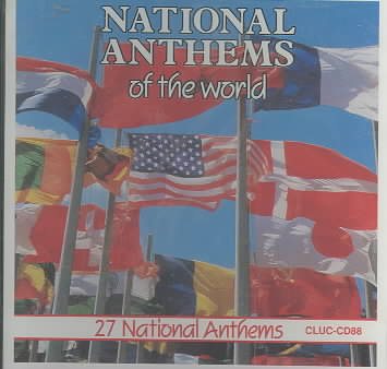 National Anthems of the World cover