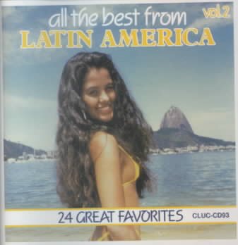 All The Best From Latin America: 24 Great Favorites, Vol. 2 cover