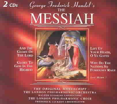 Handel's the Messiah cover