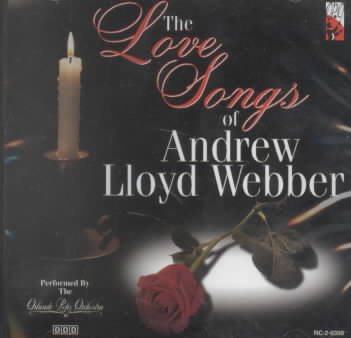 Love Songs Of Andrew Lloyd Webber cover