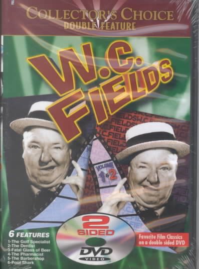 W.C. FIELDS DOUBLE FEATURE cover