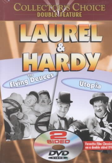 Laurel & Hardy - Flying Deuces/Utopia cover