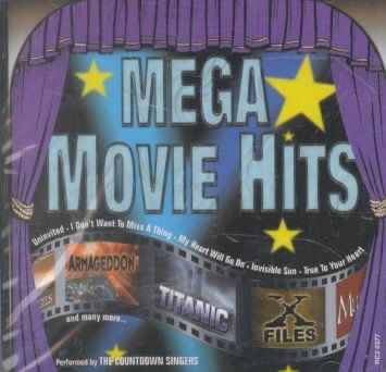 Mega Movie Hits cover