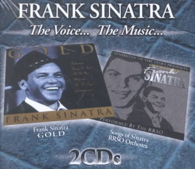 Frank Sinatra The Voice... The Music.... cover