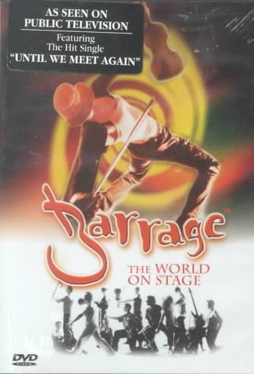 Barrage - The World on Stage cover