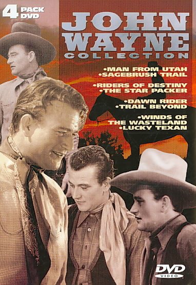 The John Wayne Collection cover