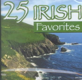 25 Irish Favorites cover