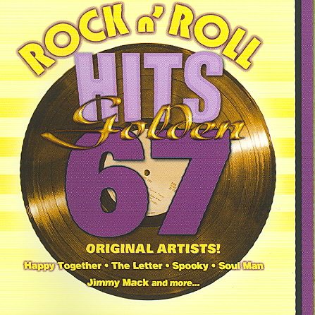 Rock N Roll Hits Golden 1967 cover