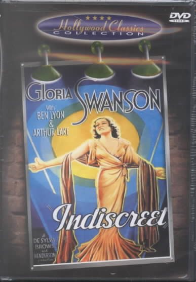 Indiscreet [DVD] cover