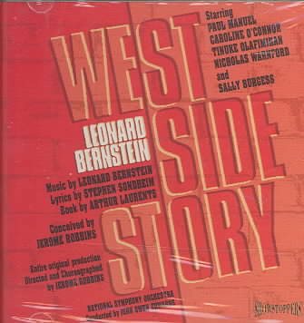 West Side Story (1993 UK Revival Cast - Highlights - Madacy Release) cover