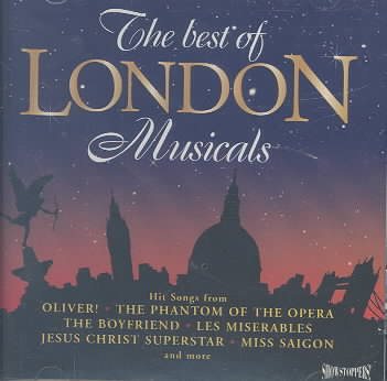 The Best Of London Musicals (Musical Compilation) cover
