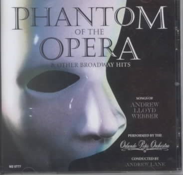 Phantom of the Opera and Other Broadway Hits cover