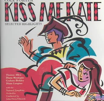Kiss Me Kate: Selected Highlights (1993 London Studio Cast) cover