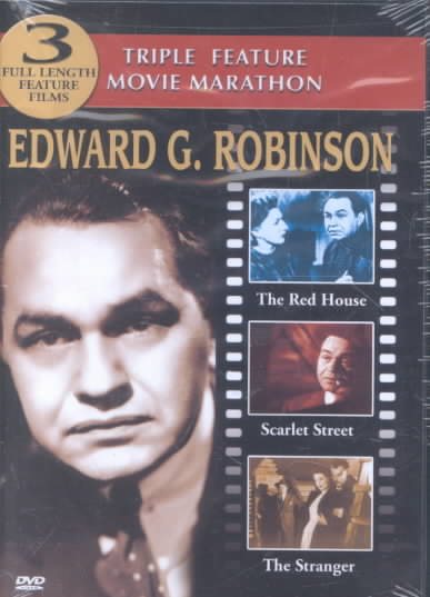 Edward G. Robinson Triple Feature (The Red House / Scarlet Street / The Stranger) cover