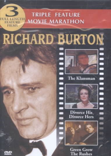 Richard Burton Triple Feature [DVD] cover