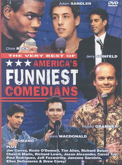 The Very Best of America's Funniest Comedians cover
