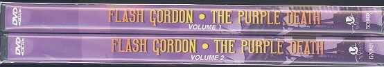 Flash Gordon The Purple Death cover