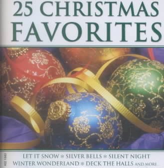 25 Christmas Favorites cover