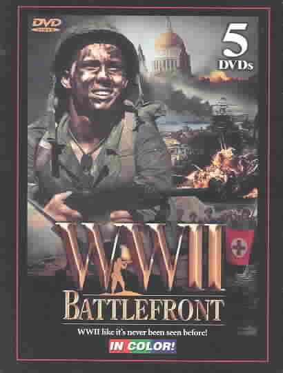 World War II (WWII) Battlefront cover