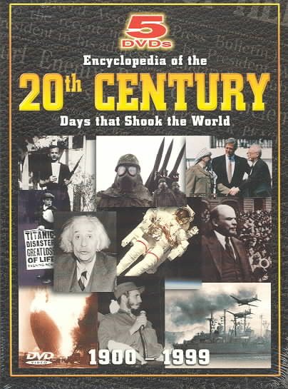 Encyclopedia of the 20th Century(1900-1999) cover