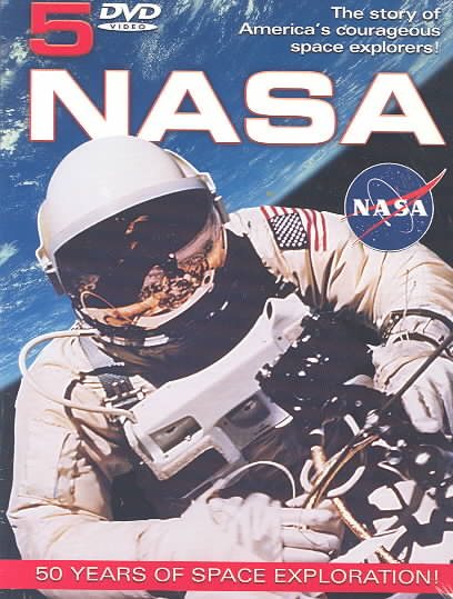 NASA: 50 Years of Space Exploration! cover