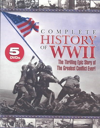 Complete History of WWII cover