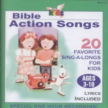 Bible Action Songs cover
